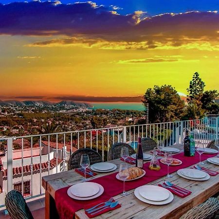 Villa Beniarres Guest House B&B In Морайра Экстерьер фото