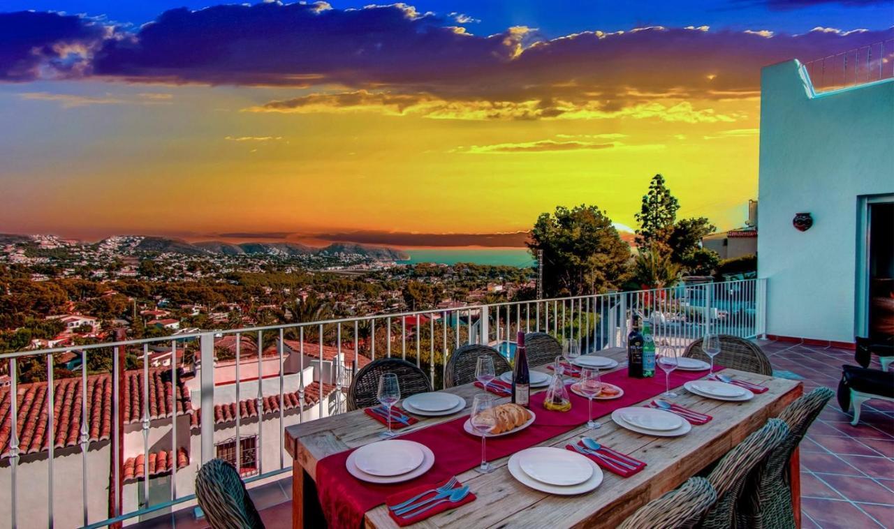 Villa Beniarres Guest House B&B In Морайра Экстерьер фото