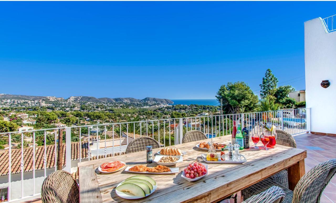 Villa Beniarres Guest House B&B In Морайра Экстерьер фото