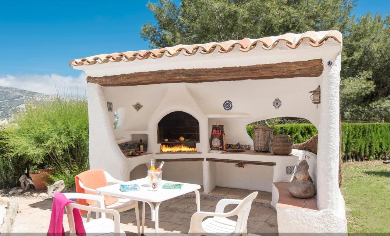 Villa Beniarres Guest House B&B In Морайра Экстерьер фото