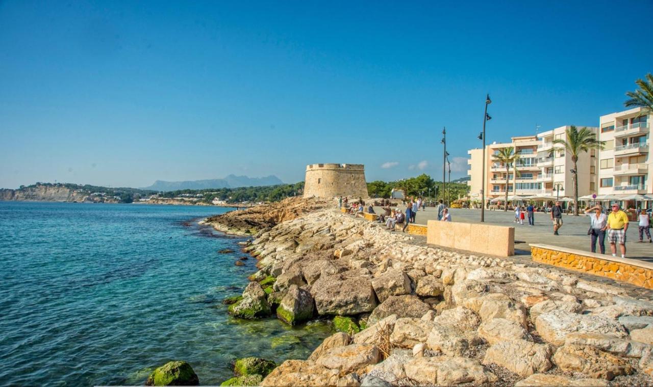 Villa Beniarres Guest House B&B In Морайра Экстерьер фото