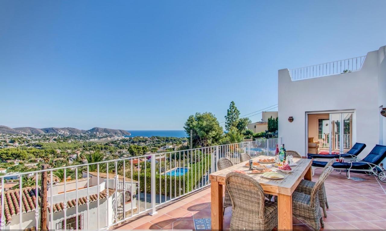 Villa Beniarres Guest House B&B In Морайра Экстерьер фото