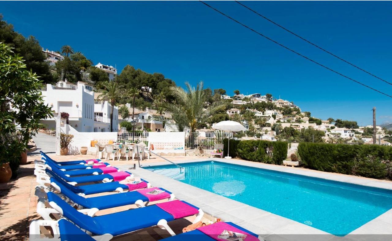 Villa Beniarres Guest House B&B In Морайра Экстерьер фото