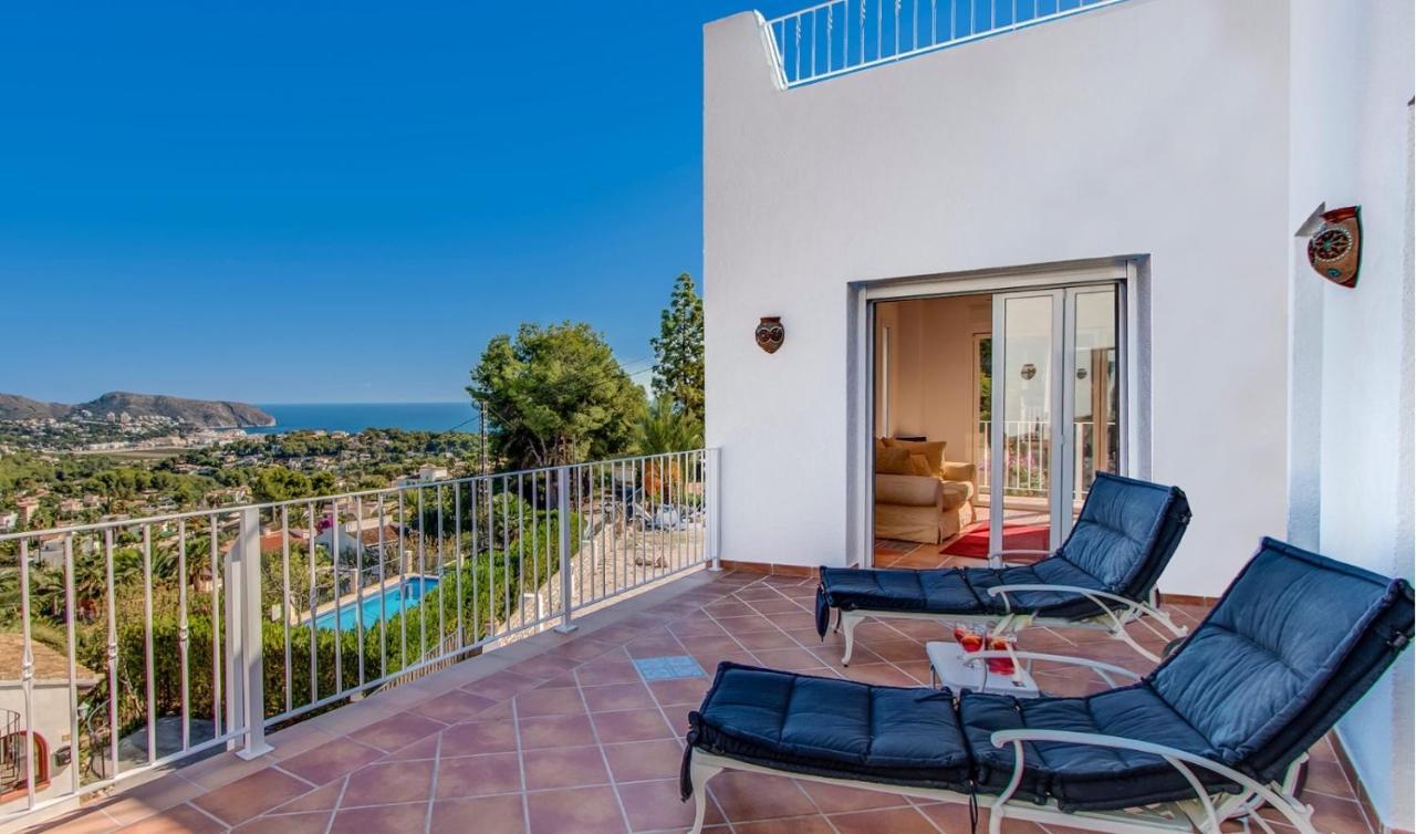 Villa Beniarres Guest House B&B In Морайра Экстерьер фото