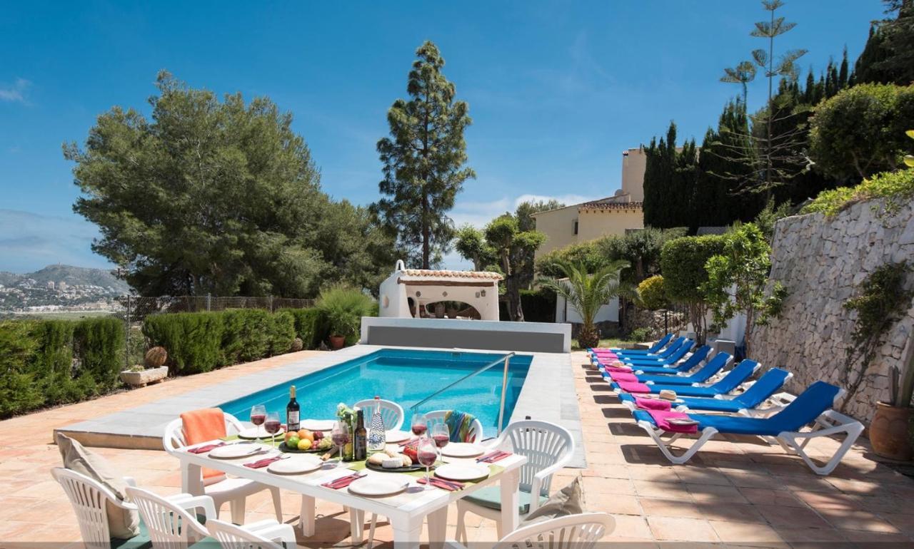 Villa Beniarres Guest House B&B In Морайра Экстерьер фото