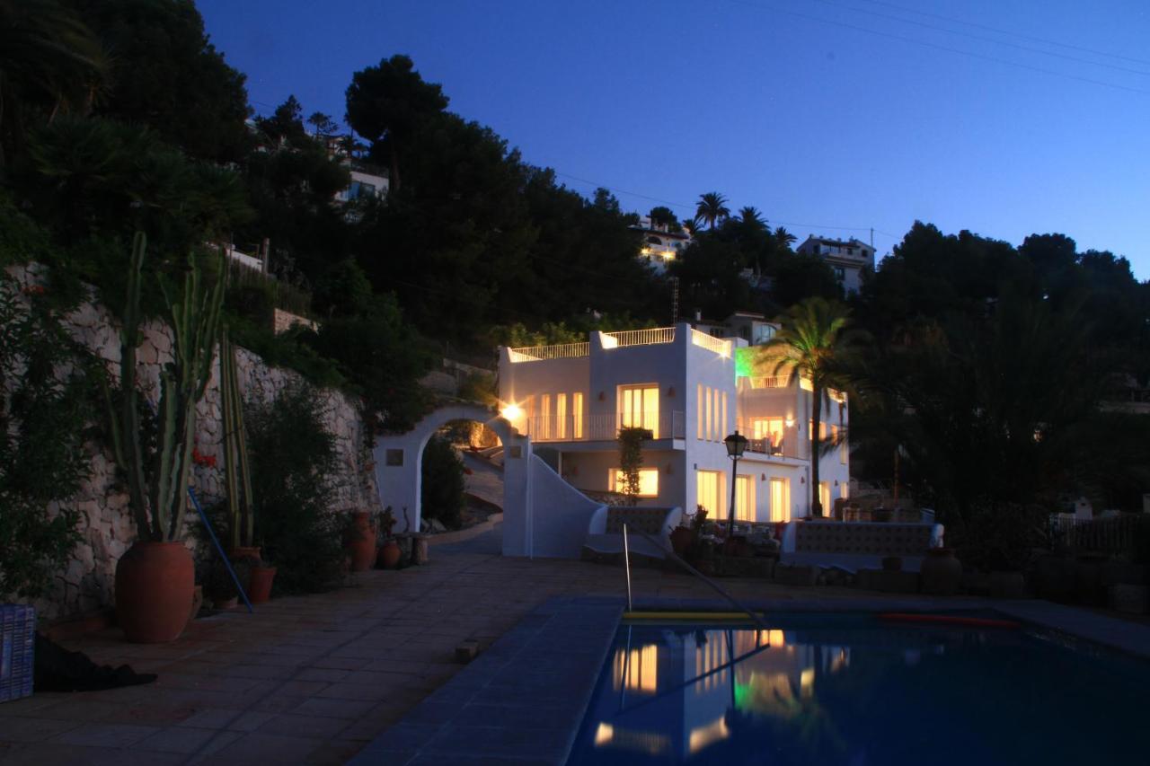 Villa Beniarres Guest House B&B In Морайра Экстерьер фото
