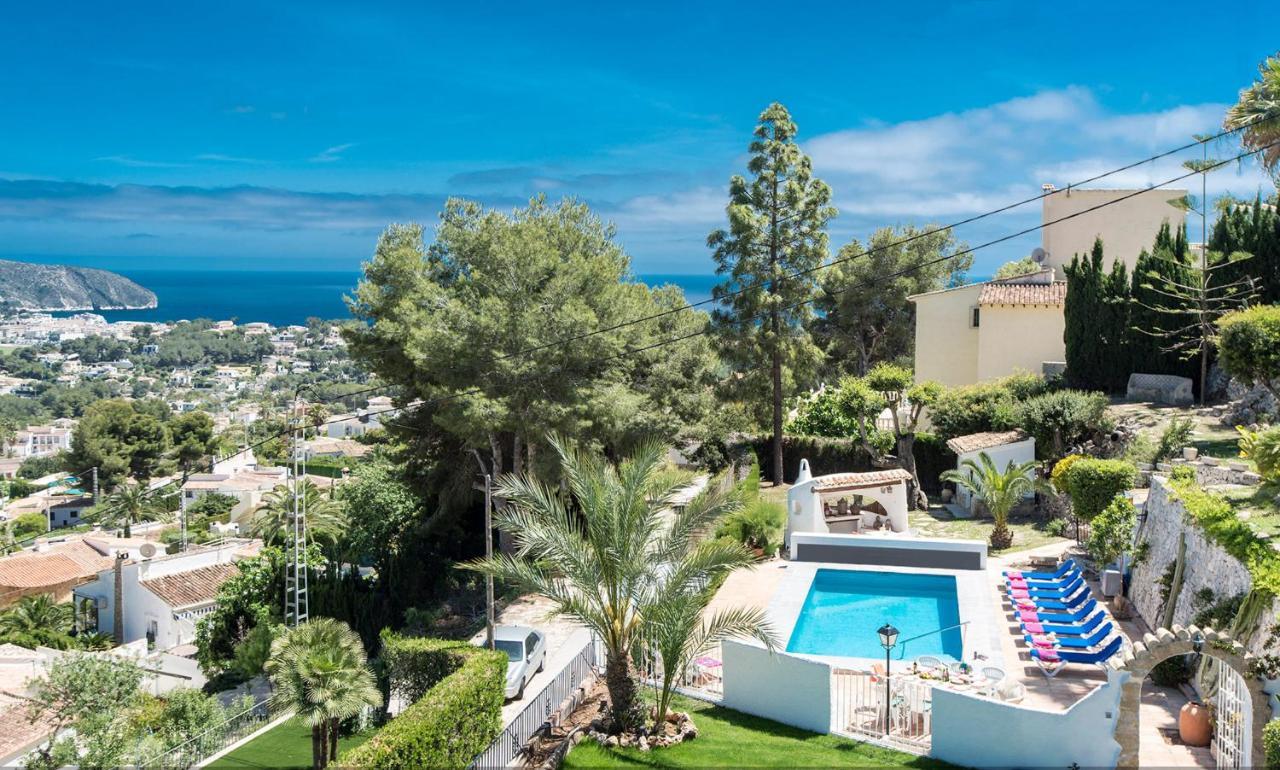 Villa Beniarres Guest House B&B In Морайра Экстерьер фото