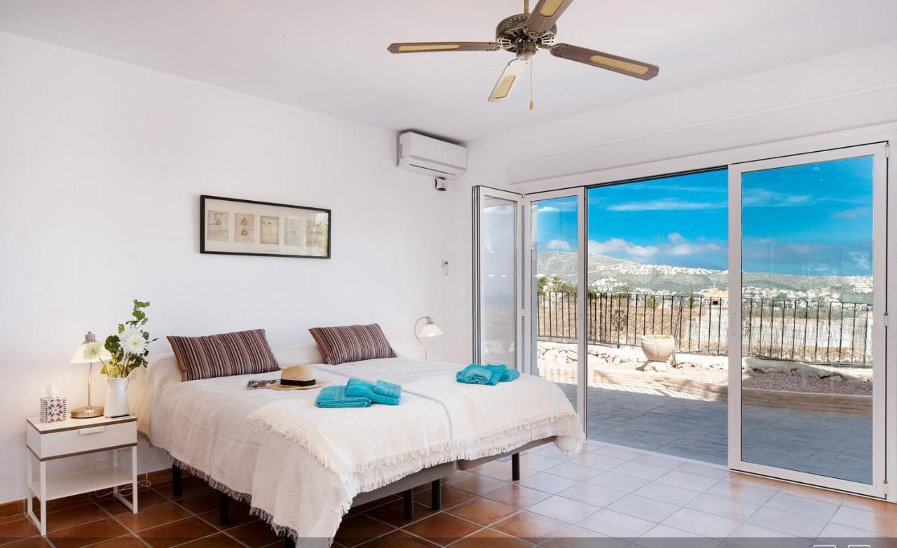 Villa Beniarres Guest House B&B In Морайра Экстерьер фото