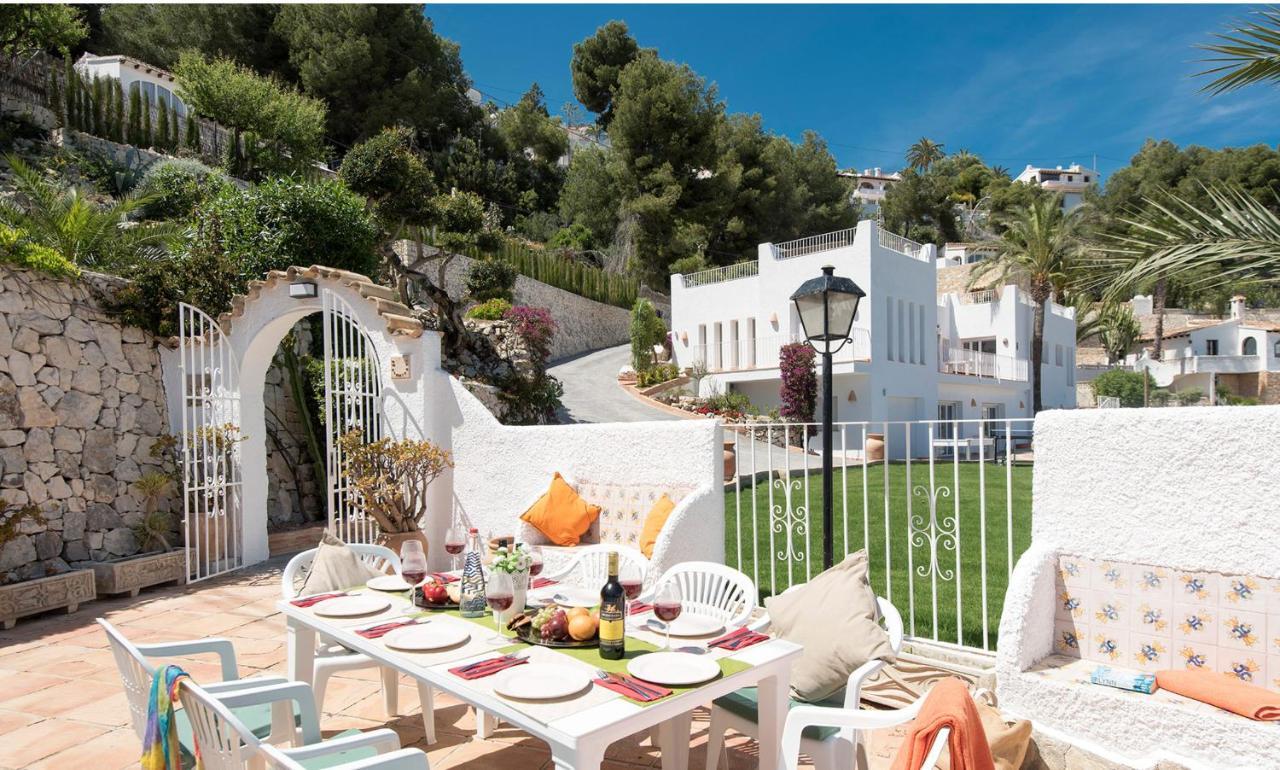 Villa Beniarres Guest House B&B In Морайра Экстерьер фото