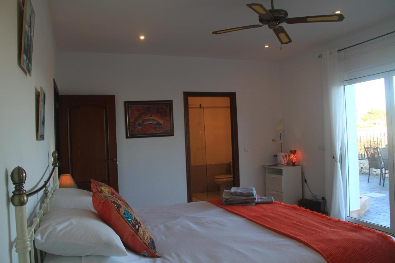 Villa Beniarres Guest House B&B In Морайра Экстерьер фото