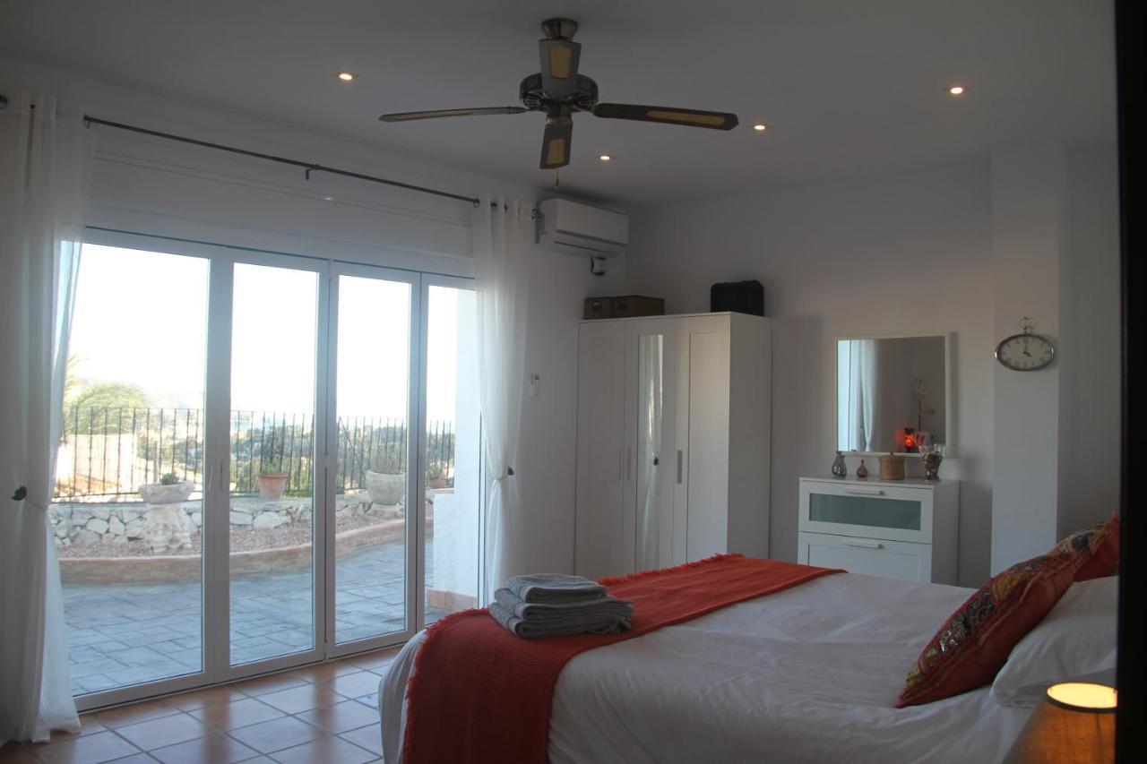 Villa Beniarres Guest House B&B In Морайра Экстерьер фото