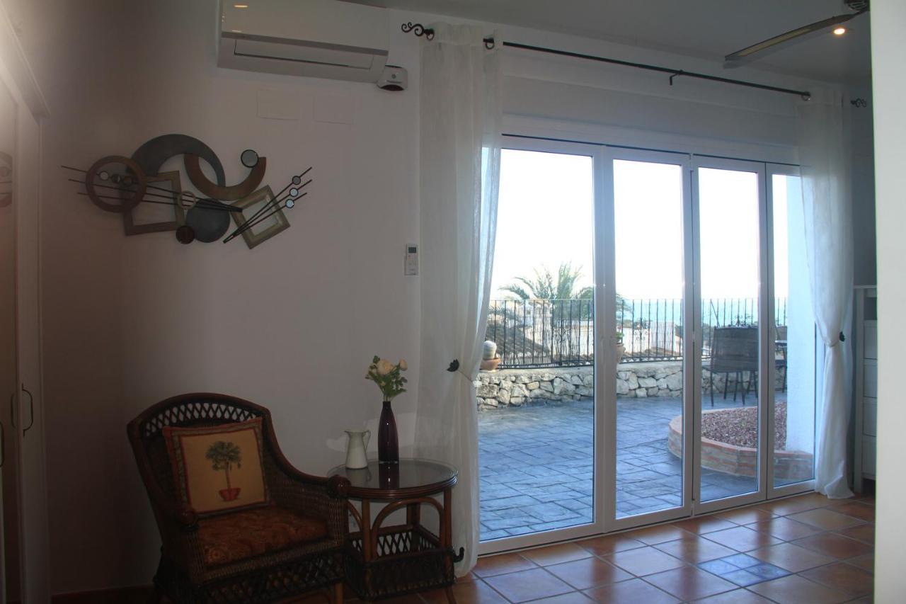 Villa Beniarres Guest House B&B In Морайра Экстерьер фото