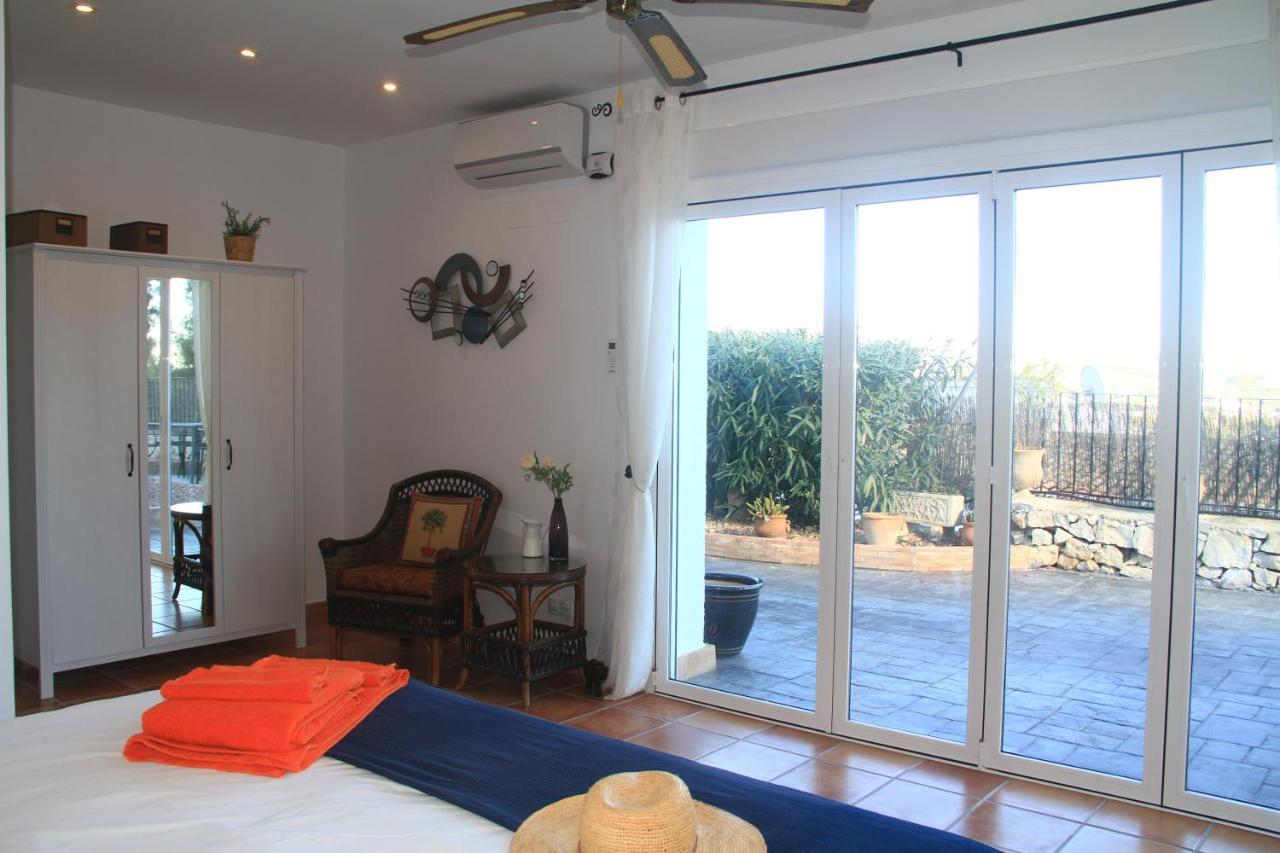 Villa Beniarres Guest House B&B In Морайра Экстерьер фото
