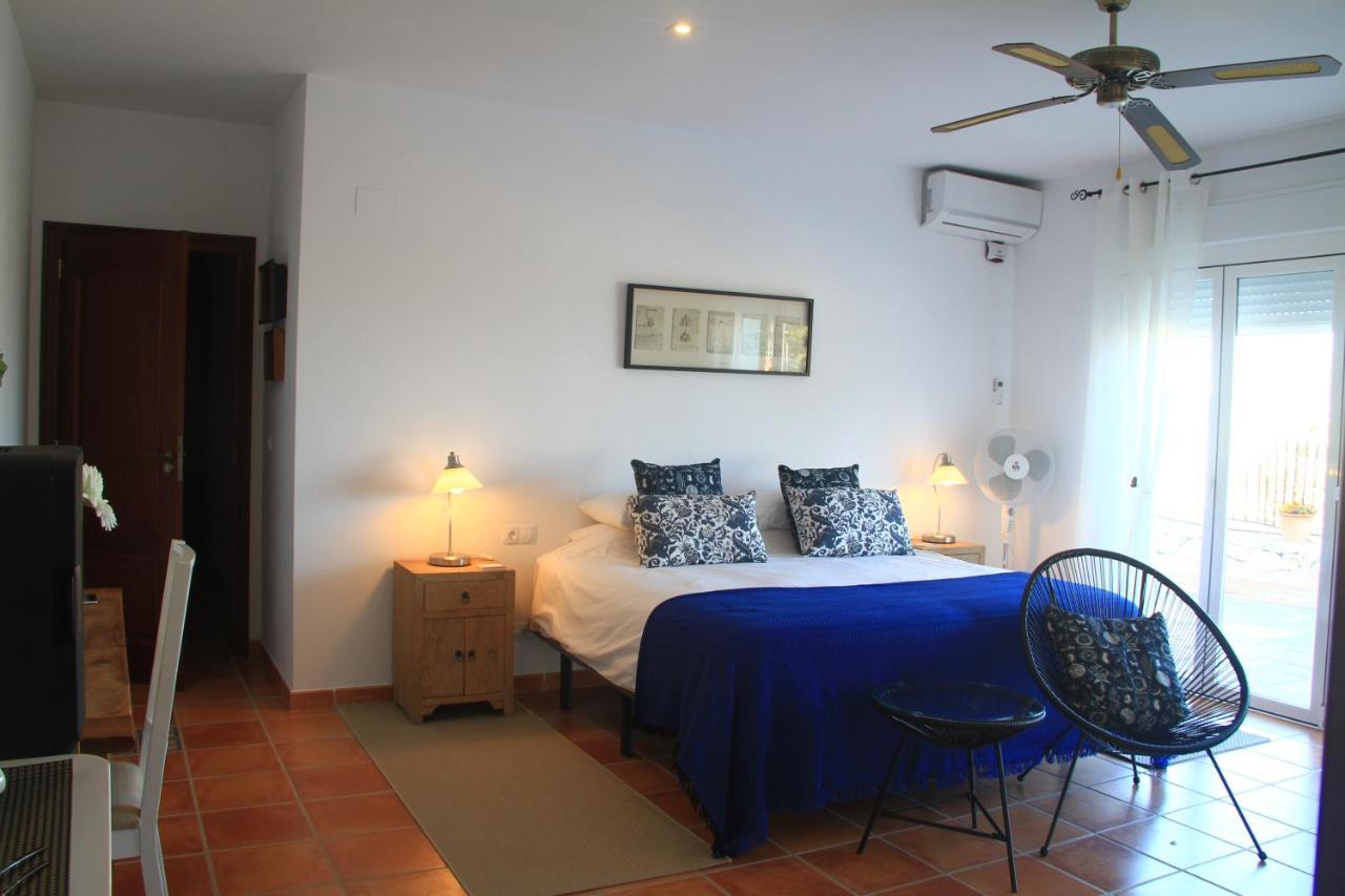 Villa Beniarres Guest House B&B In Морайра Экстерьер фото