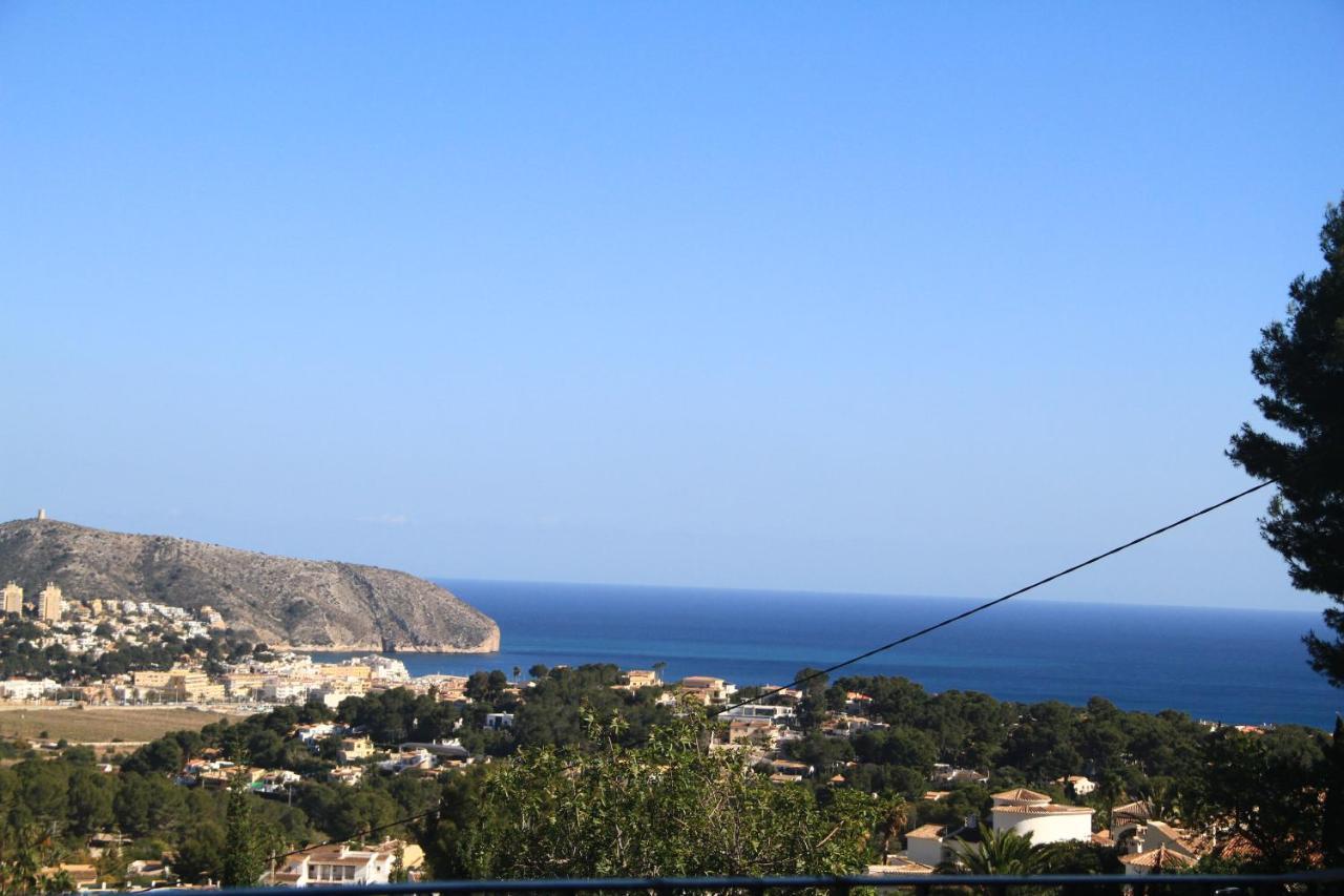 Villa Beniarres Guest House B&B In Морайра Экстерьер фото
