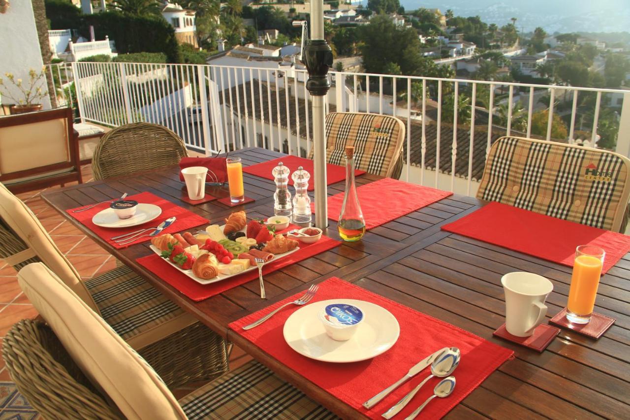 Villa Beniarres Guest House B&B In Морайра Экстерьер фото